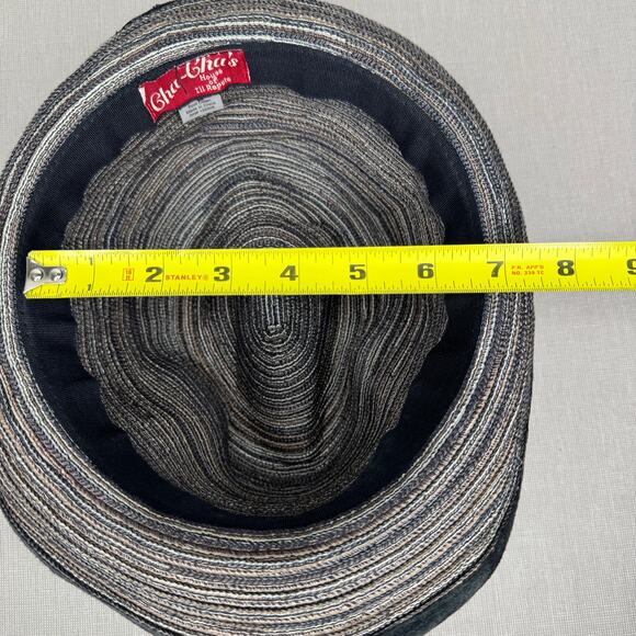 Cha Cha's house of ill repute womens fedora - Picture 8 of 10